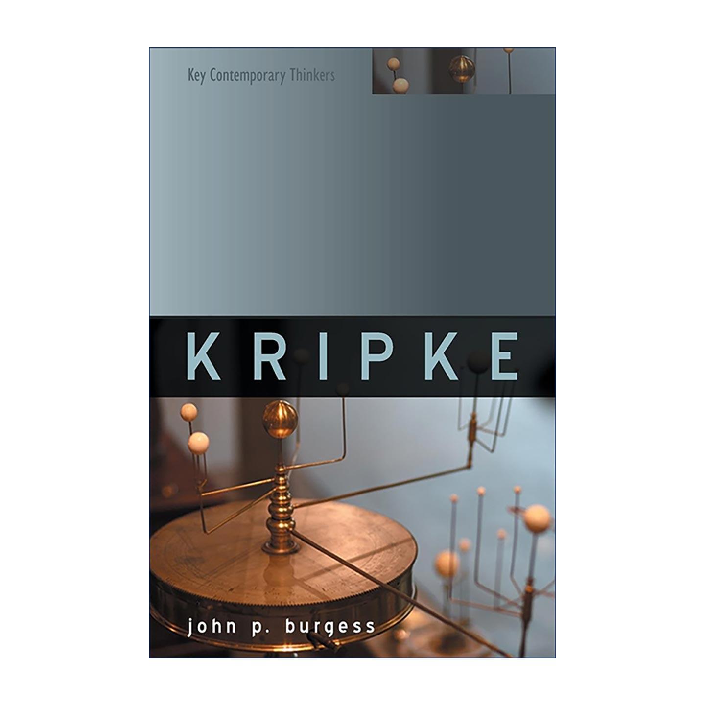 英文原版 Kripke 克里普克 语义学 当代重要思想家系列 英文版 进口英语原版书籍