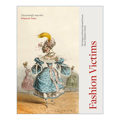 英文原版 Fashion Victims 时尚的受害者 艾莉森·马修斯·戴维 英文版 进口英语原版书籍