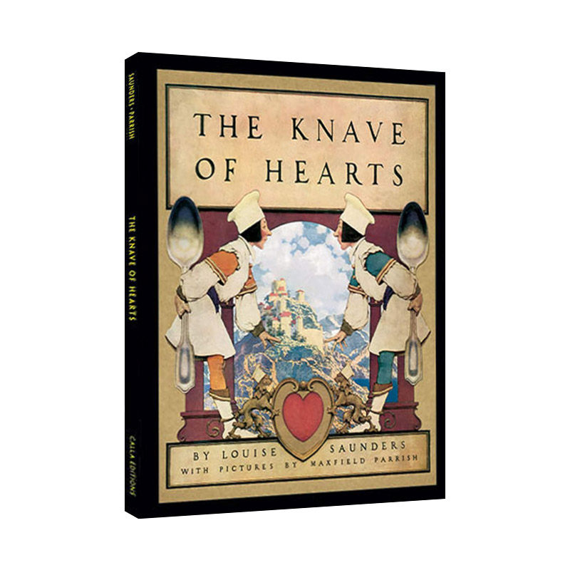英文原版 The Knave of Hearts 红心骑士 Calla Editions精装插图版 Louise Saunders 英文版 进口英语原版书籍