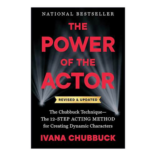 英文原版 The Power of the Actor Revised and Updated 演员的力量 查伯克十二步骤表演法 修订更新版 英文版 进口英语原版书籍
