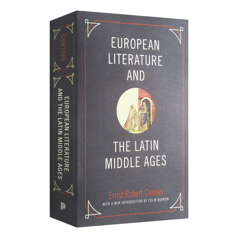 英文原版 European Literature and the Latin Middle Ages 欧洲文学与拉丁中世纪 英文版 进口英语原版书籍
