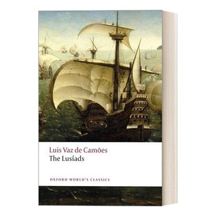 英文原版 The Lusiads 卢济塔尼亚人之歌 牛津世界经典系列 英文版 进口英语原版书籍