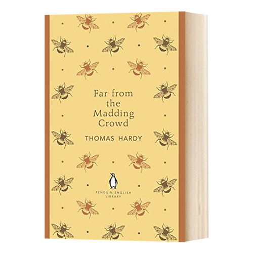 英文原版 Far From the Madding Crowd远离尘嚣The English Libary 英文版 英语小说