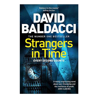 英文原版 Strangers in Time 时间里的陌生人 历史悬疑惊悚小说 戴维·鲍尔达奇 Baldacci David 英文版 进口英语原版书籍