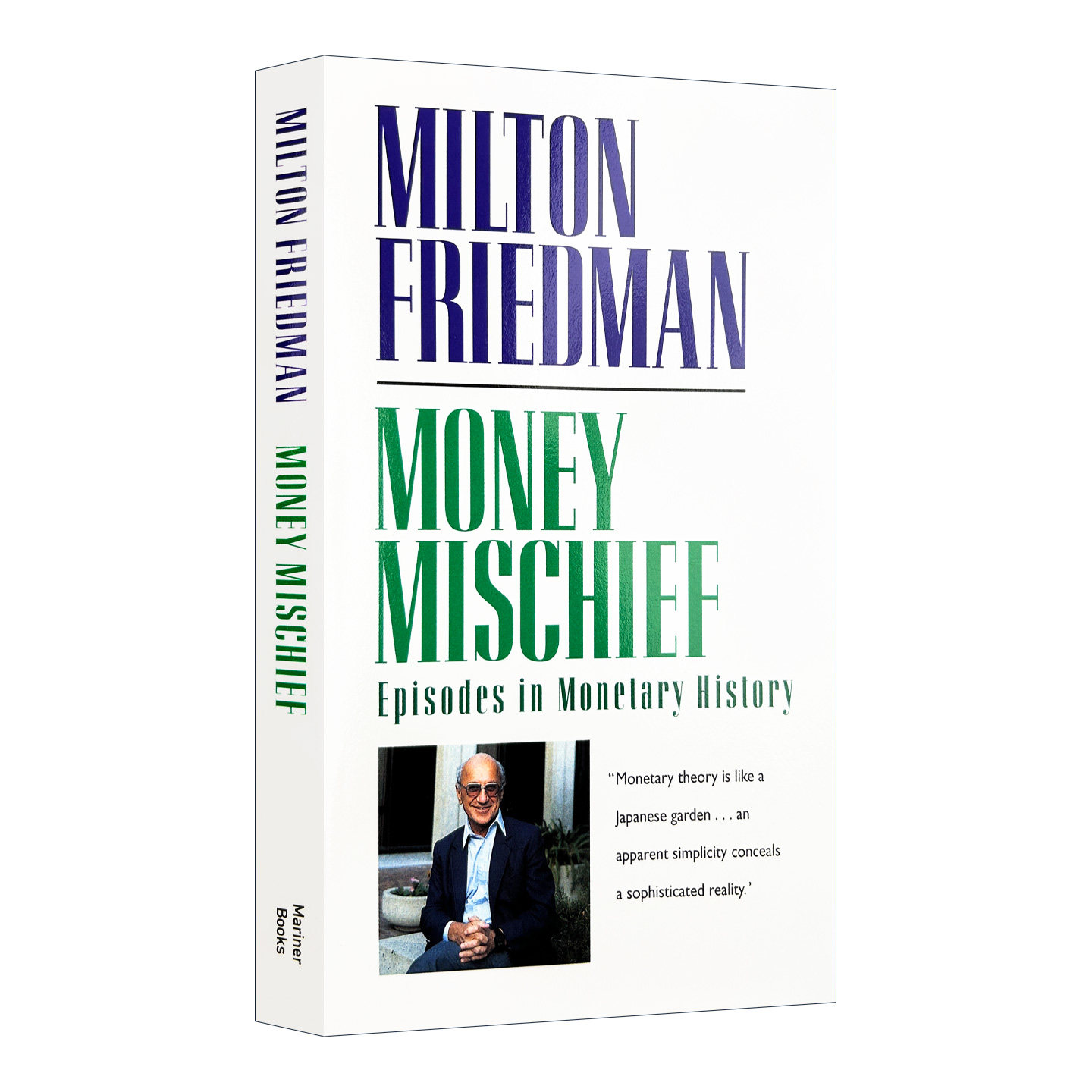 英文原版 Money Mischief 货币的祸害 货币史上不为人知的大事件 诺贝尔经济奖得主米尔顿弗里德曼Milton Friedman 进口英语书籍