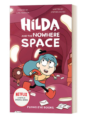 英文原版 Hilda and the Nowhere Space 冒险家希尔达 盗物空间 网飞同名漫画剧集 英文版 进口英语原版书籍