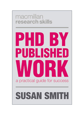 英文原版 PhD by Published Work 论著博士学术研究指南 英文版 进口英语原版书籍