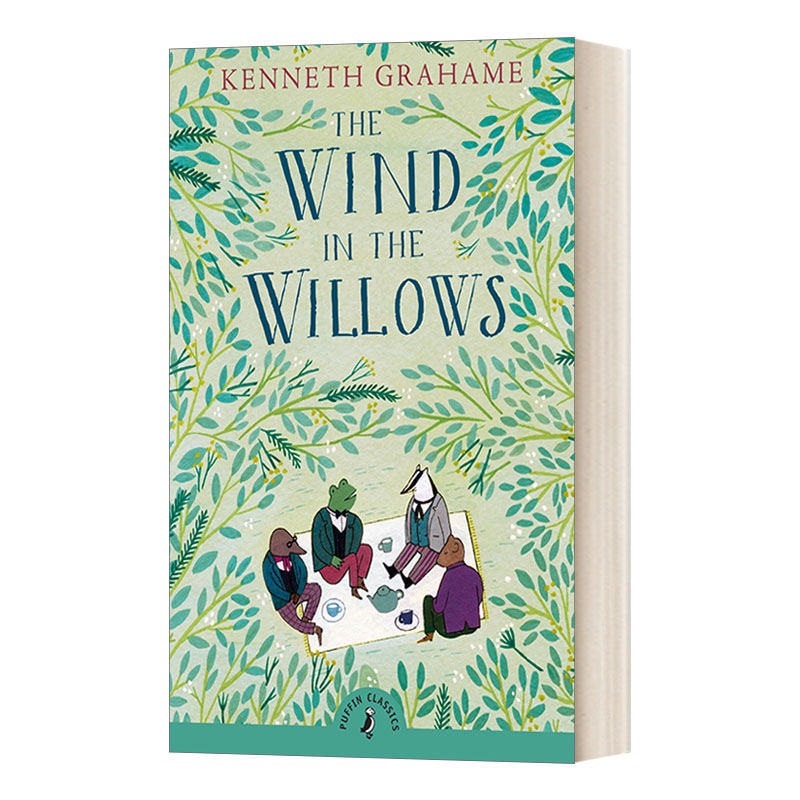 英文原版 the wind in the willows 柳林风声 puffin经典系列 英文版