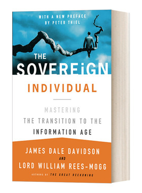 英文原版 The Sovereign Individual 主权个人 英文版 进口英语原版书籍
