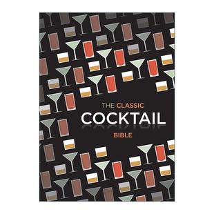 鸡尾酒宝典 书籍 Classic 进口英语原版 英文版 精装 经典 Bible Cocktail The 英文原版