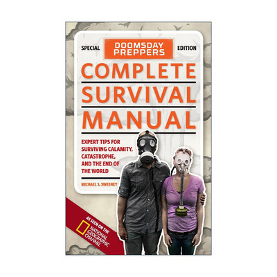 英文原版 Doomsday Preppers Complete Survival Manual 美国国家地理 完全求生手册 Michael Sweeney英文版 进口英语原版书籍