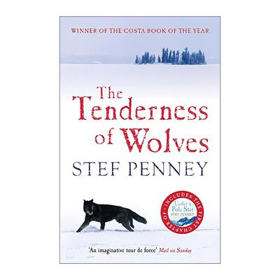 英文原版 The Tenderness of Wolves 猎狼者之死 惊悚悬疑推理小说 史蒂夫·佩妮 英文版 进口英语原版书籍