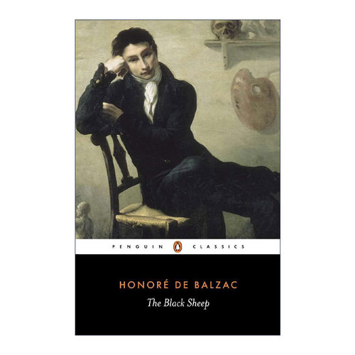 英文原版 The Black Sheep Penguin Classics 黑羊 害群之马 Honore de Balzac巴尔扎克 企鹅经典 英文版 进口英语原版书籍