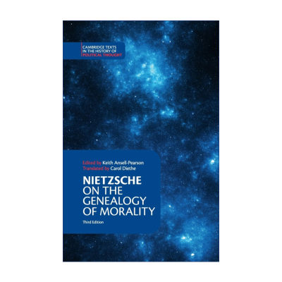 英文原版 Nietzsche On the Genealogy of Morality  and Other Writings 尼采 论道德的谱系及其他著作 剑桥政治思想史文本系列