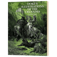 Dore's Illustrations of the Crusade English version imported original English art book thumbnail 7