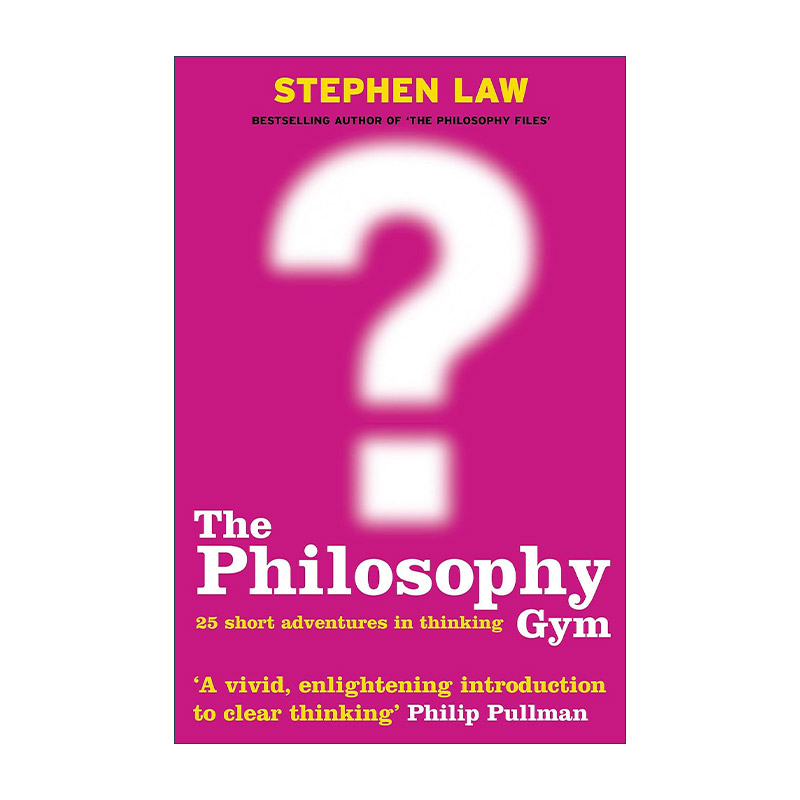 英文原版 The Philosophy Gym 哲学健身馆 史蒂芬·劳 哲学入门读物 英文版 进口英语原版书籍