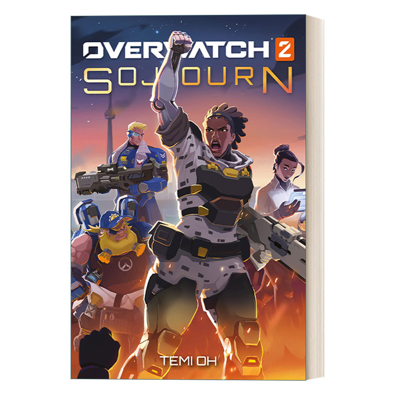 英文原版 Overwatch 2 Sojourn守望先锋2索杰恩的起源故事精装英文版进口英语原版书籍