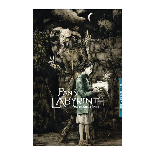 英文原版 Pan's Labyrinth 吉尔莫·德尔·托罗 潘神的迷宫 英国电影学会BFI经典电影细读系列 英文版 进口英语原版书籍