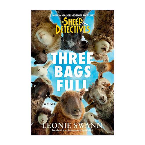 英文原版 Three Bags Full Sheep Detective 绵羊侦探团 满满三袋 电影版 Leonie Swann 英文版 进口英语原版书籍
