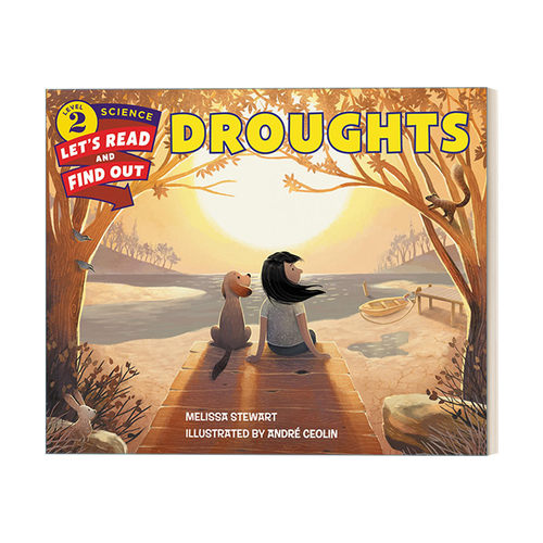 英文原版绘本 Let's Read and Find Out 2 Droughts 自然科学启蒙L2 干旱 英文版 进口英语原版书籍
