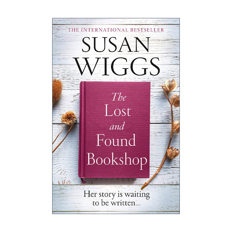 英文原版 The Lost and Found Bookshop 失与寻书店 Susan Wiggs畅销女性题材治愈小说 英文版 进口英语原版书籍