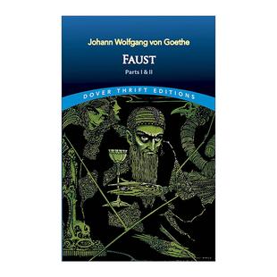 Thrift 书籍 浮士德 进口英语原版 英文版 Editions Dover 戏剧 歌德经典 Faust 英文原版