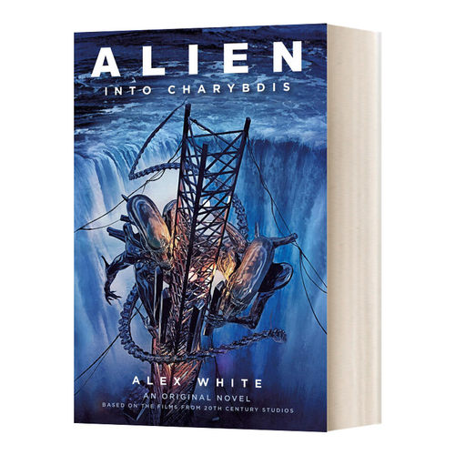 英文原版 Alien Into Charybdis 异形 卡律布狄斯 经典科幻电影衍生小说 精装 英文版 进口英语原版书籍