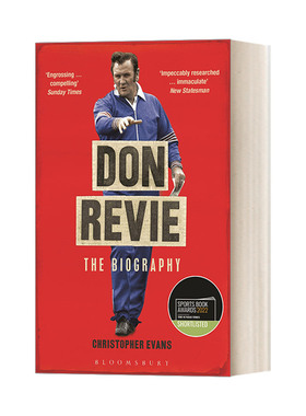 英文原版 Don Revie The Biography 唐·里维传记 英格兰足球前主教练 英文版 进口英语原版书籍