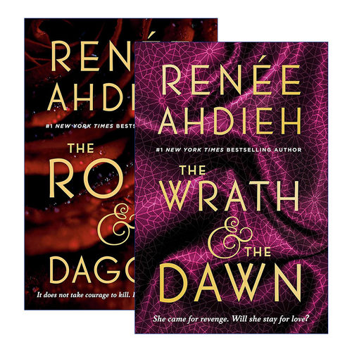 英文原版 The Wrath and the Dawn 愤怒与黎明平装系列2册 青少年幻想冒险小说 Renee Ahdieh 英文版 进口英语原版书籍