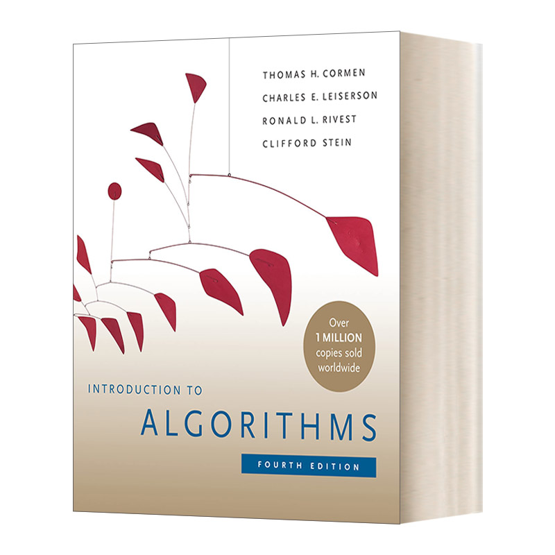 算法导论第四版 英文原版 Introduction to Algorithms fourth edition  Thomas H Cormen 精装 英文版 进口英语原版书籍 书籍/杂志/报纸 科学技术类原版书 原图主图