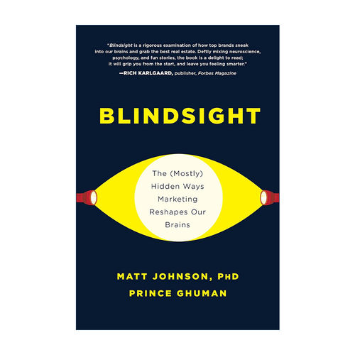 英文原版 Blindsight 上瘾的秘密 潜移默化的营销方式如何重塑我们的大脑 Matt Johnson 精装 英文版 进口英语原版书籍
