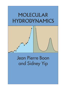 英文原版 Molecular Hydrodynamics 分子流体动力学 物理学 Jean Pierre Boon 英文版 进口英语原版书籍
