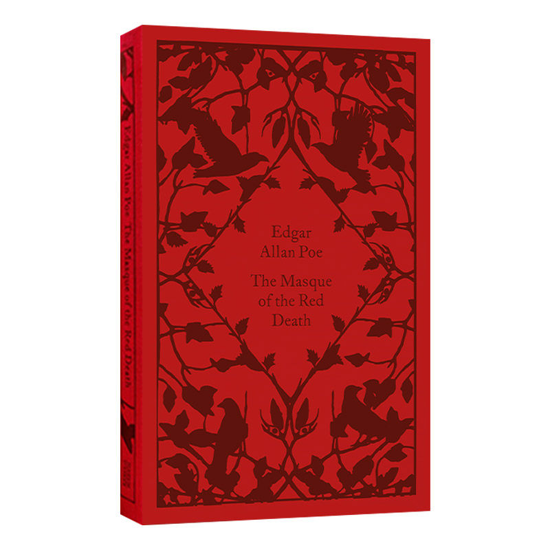 masque of the red death 企鹅小布纹经典系列 红死魔的面具 爱伦坡
