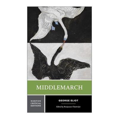 英文版Middlemarch米德尔马契
