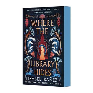 Library Hides 进口英语原版 Where 书籍 英文版 the 精装 英文原版 尼罗秘事系列