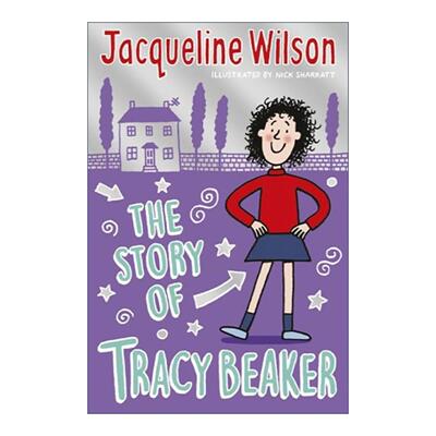 英文原版 The Story of Tracy Beaker 崔西·贝克的故事 麻辣女生基地 儿童章节桥梁书 杰奎琳·威尔逊 英文版 进口英语原版书籍