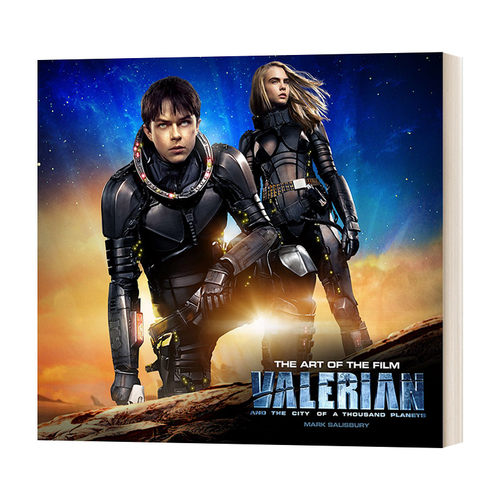 英文原版 Valerian and the City of a Thousand Planets The Art of the Film 星际特工 千星之城 电影艺术画册 英文版 进口英语