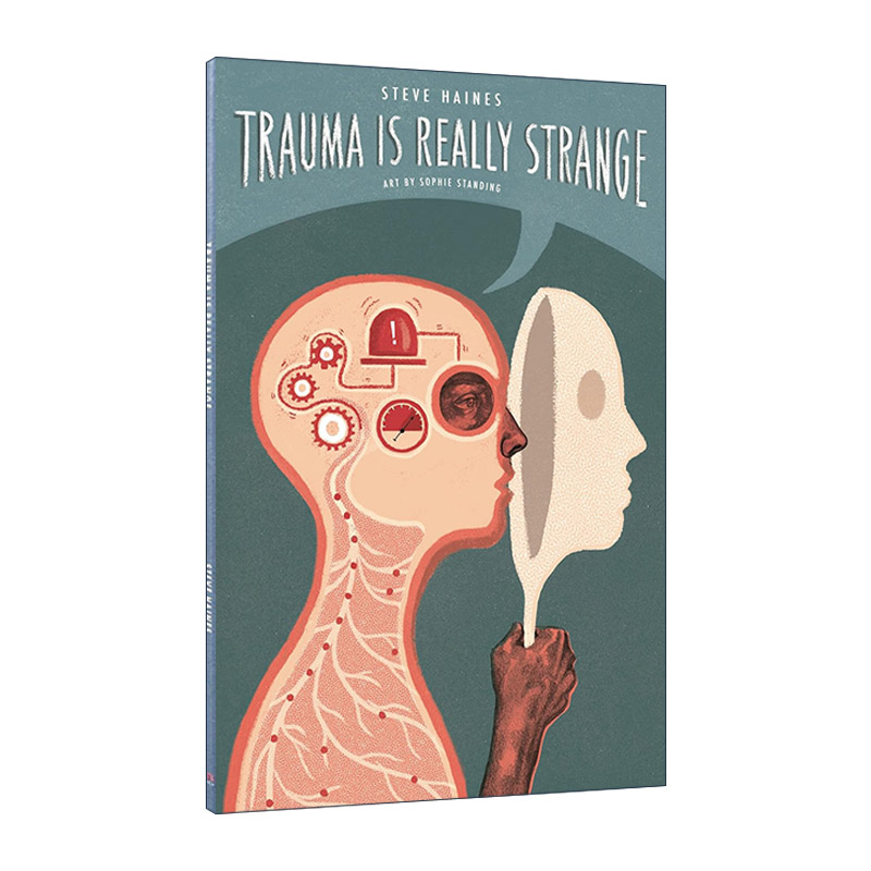 英文原版 Trauma is Really Strange 创伤的修复练习 史蒂夫·海恩斯 Steve Haines 英文版 进口英语原版书籍