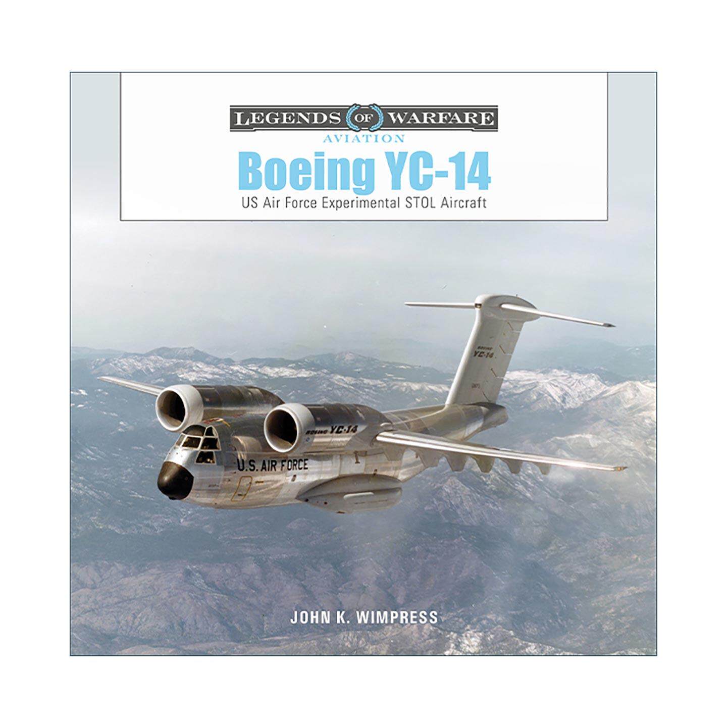 英文原版 Boeing YC-14 波音YC-14运输机 美国空军实验短距起降运输机 精装 英文版 进口英语原版书籍