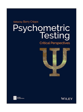 英文原版 Psychometric Testing BPS心理学教材 心理测试 精装 英文版 进口英语原版书籍