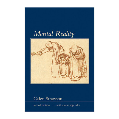 英文原版 Mental Reality Representation and Mind series 心理现实 精神现实 含新附录 心理学 第二版 英文版 进口英语原版书籍