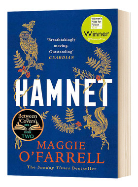 哈姆内特 英文原版小说 Hamnet 畅销书 英国2020年女性小说奖得主 Maggie O'Farrell 英文版 进口英语书籍