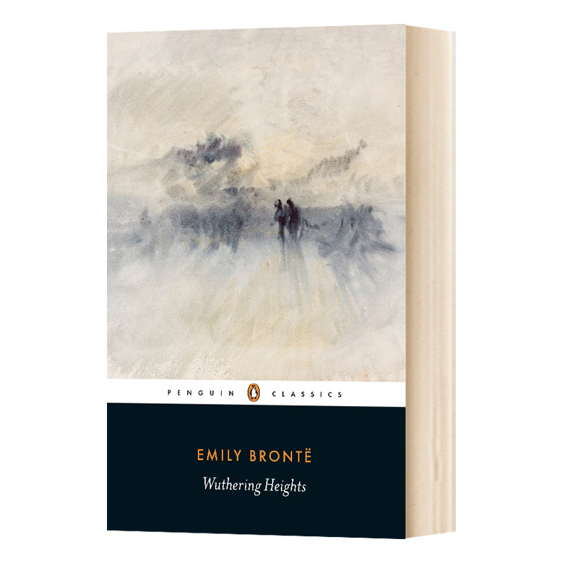 呼啸山庄 英文原版 Wuthering Heights 全英文版 Emily Bronte 纯全英文版正版原著进口英语书籍 书籍/杂志/报纸 原版其它 原图主图