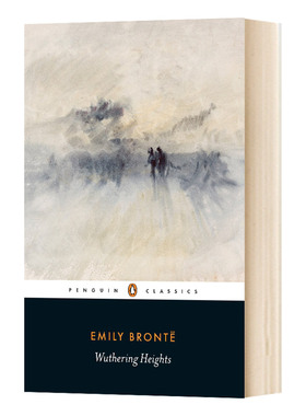 呼啸山庄 英文原版 Wuthering Heights 全英文版 Emily Bronte 纯全英文版正版原著进口英语书籍