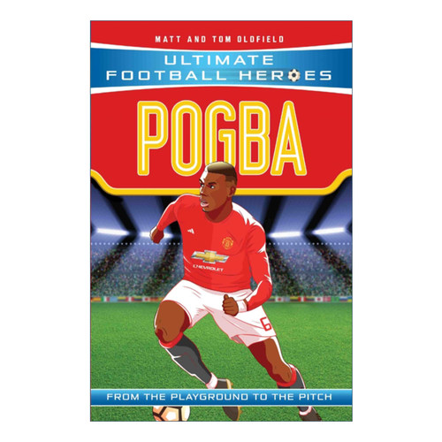 英文原版 Pogba 超级足球明星人物传记 博格巴 Ultimate Football Heroes 英文版 进口英语原版书籍