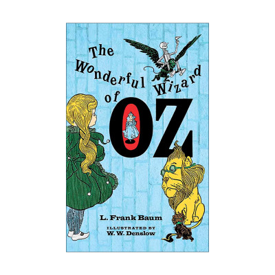 英文原版 The Wonderful Wizard of Oz 绿野仙踪 儿童经典文学 L. Frank Baum弗兰克·鲍姆 英文版 进口英语原版书籍