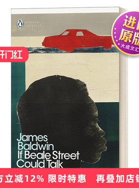 英文原版 If Beale Street Could Talk 假若比尔街能说话 詹姆斯·鲍德温 企鹅现代经典 英文版 进口英语原版书籍