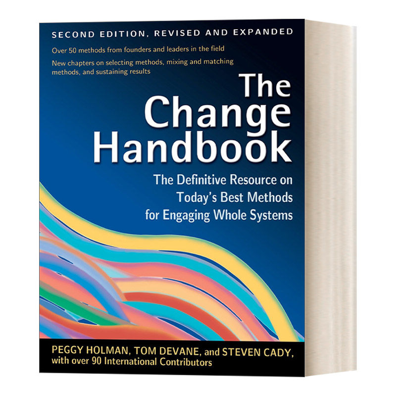英文原版 The Change Handbook 变革手册 塑造未来的集体方法 商业管理 Peggy Holman 英文版 进口英语原版书籍
