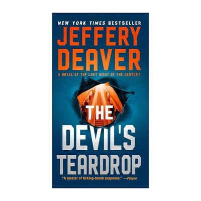 英文原版 The Devil's Teardrop 恶魔的泪珠 英国匕首将得主Jeffery Deaver 迪弗 英文版 进口英语原版书籍