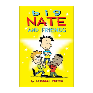 And Friends 进口英语原版 Big 书籍 英文版 Nate 全彩漫画 英文原版 大内特3